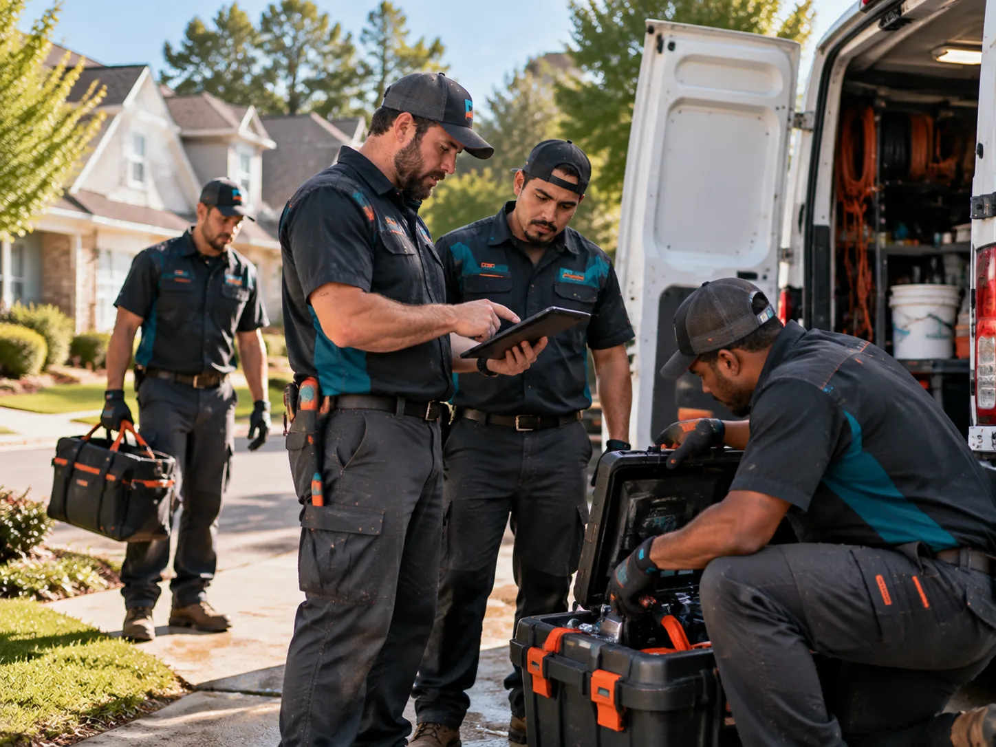 Clogged Drain Service in Neeses, SC near me